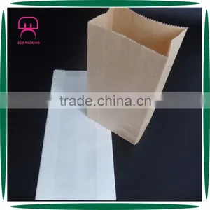 2015 Hot Sale Low Cost Greaseproof Food Grade Paper Bag for Food thumbnail-1