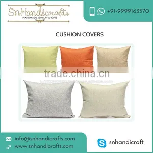 High Grade Material Good Look Cotton Pillow Cushion Cover at Lowest Market Rate thumbnail-1