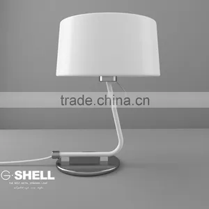 2016 120v Long Life Modern Aluminium a Table Lamp thumbnail-1
