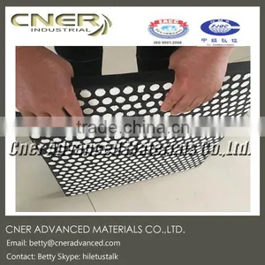Media Heavy Duty Application Ceramic Rubber Liner, With Cylinder Embedded thumbnail-1