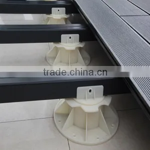 ABS Material Plastic White Adjustable Floor Support. thumbnail-4