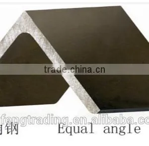 Angle Bar, Steel Galvanized Angle Iron, Mild Steel Equal Angle thumbnail-1