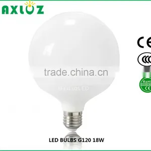 G120 Led Bulbs 18W White Color E27 Lamp Holder thumbnail-1