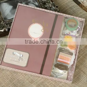 Handmade Paper Scrapbook Kit Album thumbnail-4