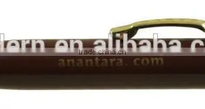 Anantara Hotel Thick and Short Metal Touch Screen Stylus Pen thumbnail-1