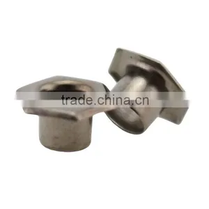 High Grade Free Nickel Metal Garment Leather Eyelets thumbnail-2