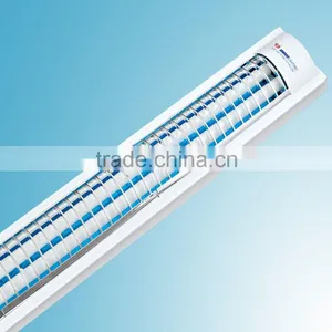 SDBJ-T5x2 Electronic Louver Fluorescent Light Fixture thumbnail-1