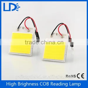 Auto Top Light Brightness Cob Panel Light Car Led Reading Light thumbnail-3