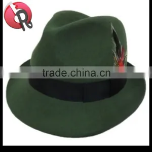 OEM Felt Fedora Hats thumbnail-4