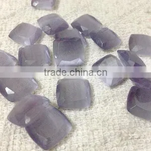 Grey Cat Eye Stone,semi Precious Stone for Cufflinks thumbnail-2