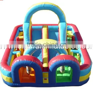 2015 Discounting!!! Inflatable Fun Slide for Kids,Cheap Chidlren Air Slide,PVC Inflatable Slide and Obstacle thumbnail-1