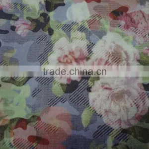 2016 Wax Printing Spandex Denim Fabric for Ladies Legging thumbnail-4