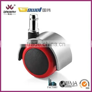 Office Caster Wheels With Pin DWG-B002 thumbnail-6