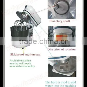 5L Planetary Stand Kitchen Aid Blender thumbnail-5