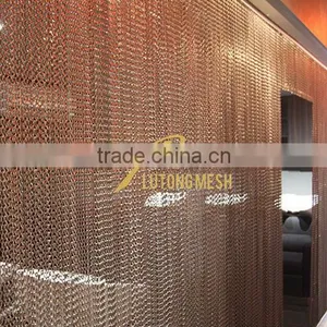 Aluminum Fly Curtain Chain Link Curtain Room Dividers thumbnail-3