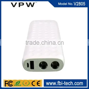 Led Torch Light Portable Power Bank External Battery 10000mah Powerbank thumbnail-3