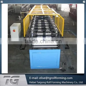 Aluminum Ridge Cap Hydraulic Machine Roof Ridge Cap Roll Forming Machine thumbnail-4