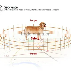 Cheap Tractive GPS Pet Tracker D69 Mini GPS GSM Tracker Collar for Dog Cat thumbnail-6