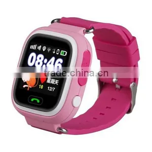 Colorful Touch Screen Wifi GPS Kids Smart Watch Q90 Kids Smart GPS Watch Phone for Kids New Gift thumbnail-2