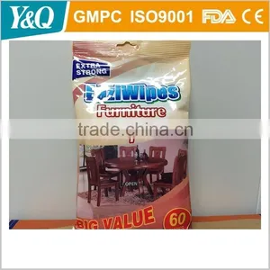 Hot China Products Wholesale Antibacterial Furniture Wipes thumbnail-1