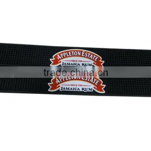 Logo Embossed Soft Pvc Bar Mat thumbnail-1
