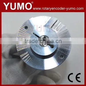 IHC4606 46mm 6mm Clamping Shaft Encoder Optical Price Incremental Rotary Encoder for Measuring Machine Motors Textile Machine thumbnail-2