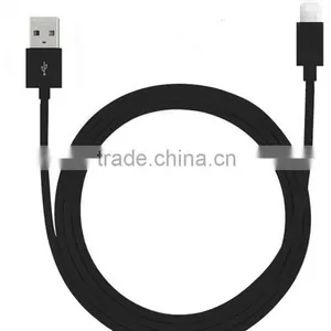 High Quality USB Cable With MFI for IOS PVC Jacket Sync Data Cable thumbnail-1