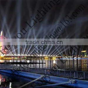 High Quality Best-selling 3400w Colorful Sky Beam Light Search Light thumbnail-4