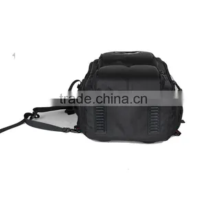 1680D Waterproof Nylon Camcorder Backpack With Detachable Compartment thumbnail-6