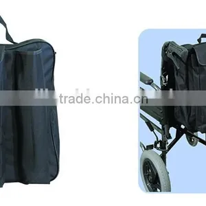 Topmedi Big Storage Soft Bag High Quality Wheelchair Bag for Outdoor thumbnail-3