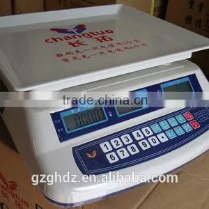 2016 Neweast Dual Purpose 25KG Price Scale With Plastic Pan , Whoesale Good Price Price Counting Scale for Sale thumbnail-1