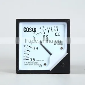 High Precision Analog COS Power Factor Meter 0.5-1-0.5 thumbnail-1