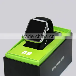 New 2016 Digital Android ce Rohs Smart Watch a9 thumbnail-5