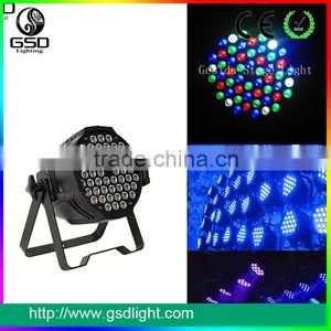 2016 Wonderful Wedding Decoratio 3in1 Rgb 54x3W Par Can Par64 Stage Light for Sale thumbnail-1
