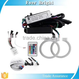 High Power COB RGB Led Angel Eye Head Lamp thumbnail-1