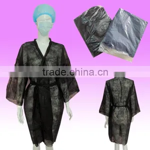 Short Sleeves Disposable pp Nonwoven Kimono/bathrobe thumbnail-3
