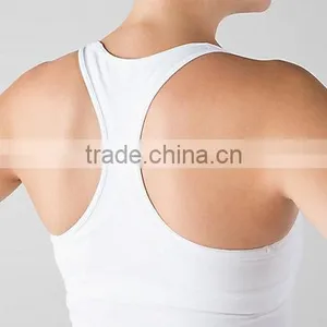 Dry Fit High Quality OEM Factory Woman Yoga Sports Tank Top Wholosale Wear thumbnail-5