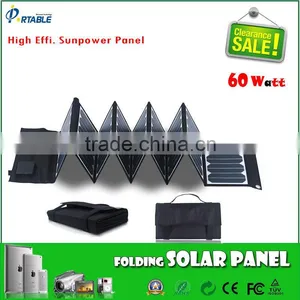 60w Solar Panel Cell Charger for Laptop thumbnail-3