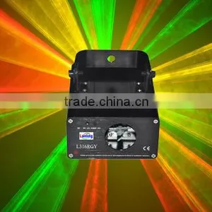 120mW RGY Laser Music Activated Christmas Lights thumbnail-1