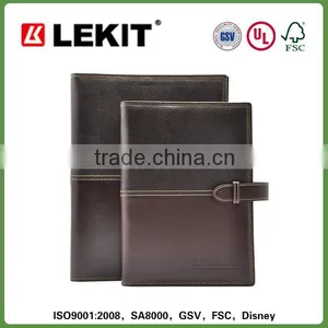 6-ring Leatherette Folder Produced by Lekit thumbnail-1