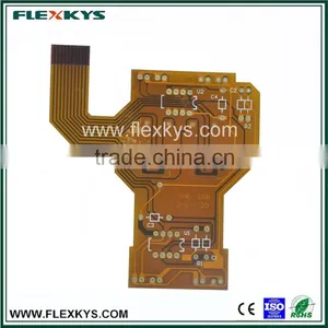 FPC Copper Flexible Printed Circuit Membrane Switch Made in China thumbnail-3