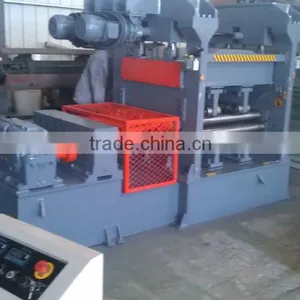 Bronx Metal Board Straightening Machine, Leveller, Metal Roller Leveling Machine With Low Price QR-WG43-10x1000 thumbnail-4