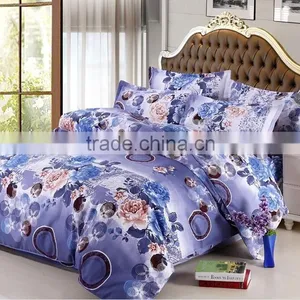 Chinese Suppliers Polyester Soft Home Textile Printing Fabrics Textile for Bedsheet thumbnail-4