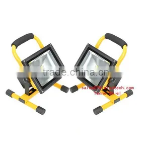 20w 30w 40w 50w Battery Powered 10w Flood Led Light Portable Flood Light Pack12v Led Flood Lamp for Outdoor Camping and Fishing thumbnail-4