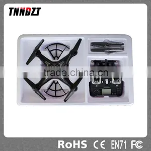 2.4G 4Ch Radio Control Toys Quadcopter Wifi Fpv Quadcopter With HD Camera thumbnail-1