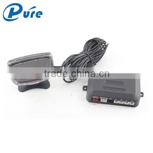 Hot Sale dc 12v Lcd Display Car Reverse Backup Radar With 4 Obstacle Detection Sensors for Car thumbnail-6