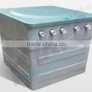 High Filtration Accuracy Integrative Swimming Pool Sand Cap Filter PK8011 thumbnail-5