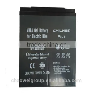 Chilwee 12V 24Ah @ 20hr Rate Plus With Competitive Price thumbnail-1