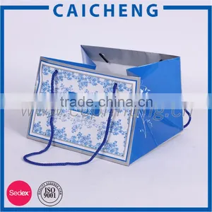 Luxury Paper Bag for Tea and Shopping thumbnail-6