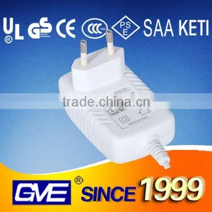 LVD Safety Standard AC Adapter 9V 2A 18W With EU US UK AUS JP KC Plug thumbnail-5